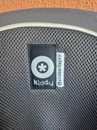 Silla coche Kiddy Gris
