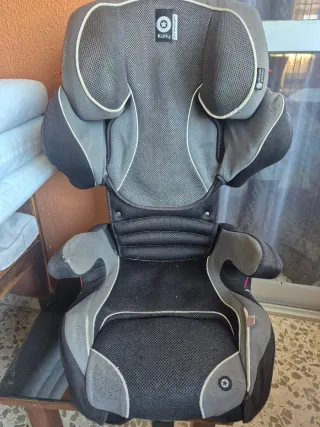 Silla coche Kiddy Gris