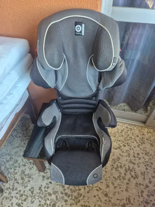 Silla coche Kiddy Gris
