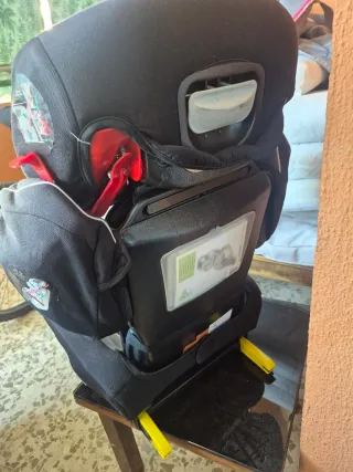 Silla coche Kiddy Gris