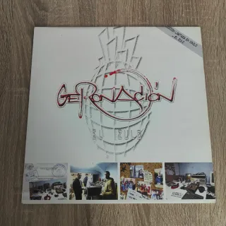 Vinilo Geronación El Zulo - Edición Limitada