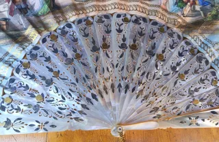 Abanico antiguo