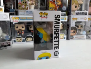 Funko Pop Smurfette 1516