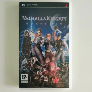 Valhalla Knights PSP PAL ESP