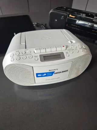 Lote Radio CD Cassette Sony-Nevir