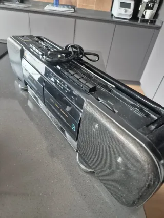 Lote Radio CD Cassette Sony-Nevir