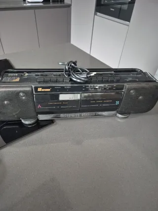 Lote Radio CD Cassette Sony-Nevir