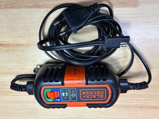 Cargador Batería Moto Black Decker bdv 090