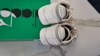 Diadora Sneakers Donna Bianco Argento