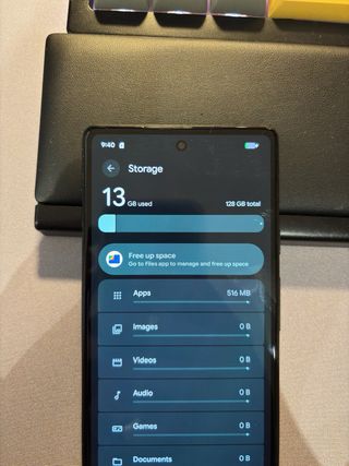 Google Pixel 6A 128GB Negro