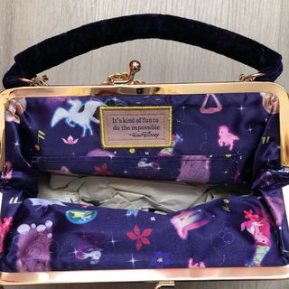 Bolso bandolera Fantasía, Disney Store.