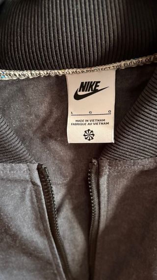 Sudadera Nike Gris