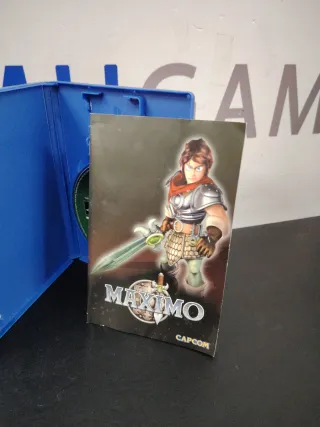 Maximo PS2 (PlayStation 2)