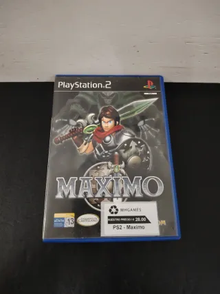 Maximo PS2 (PlayStation 2)