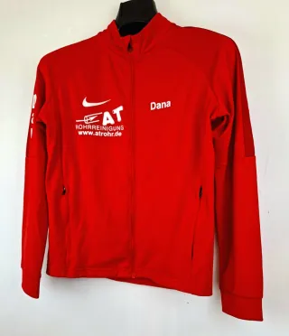 Chaqueta deportiva Nike roja Y2K