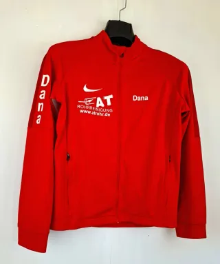 Chaqueta deportiva Nike roja Y2K