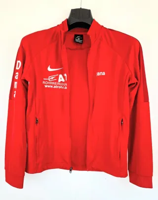 Chaqueta deportiva Nike roja Y2K