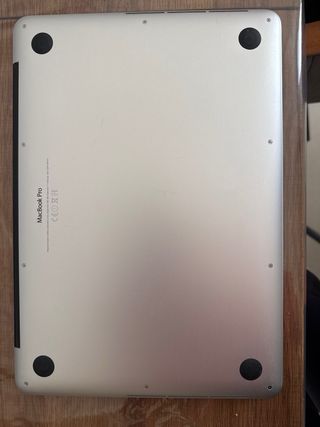MacBook Pro 13” Plata