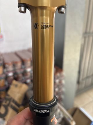 Tija Fox Transfer Dorada