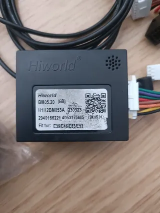 Radio BMW E39 (1999 a 2002)