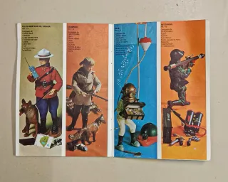 Catálogo Madelman original