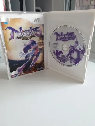 NiGHTS Journey of Dreams Wii