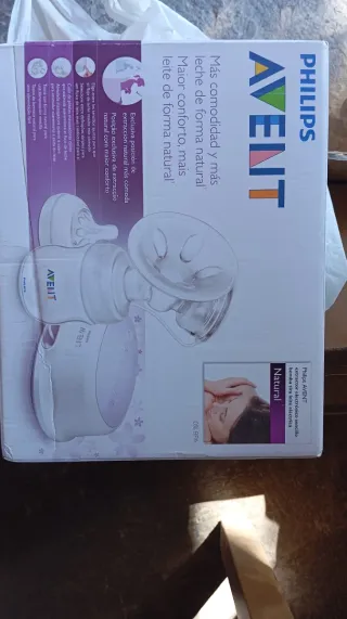 Sacaleches Eléctrico Philips Avent