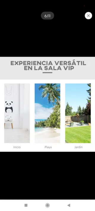 Hamaca Boho Algodón Beige