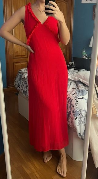 Vestido rojo Wild Pony sin estrenar