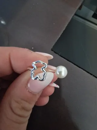 Anillo Plata S925 con Colgante