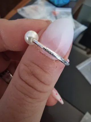 Anillo Plata S925 con Colgante