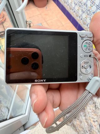 Cámara Sony DSC-S950