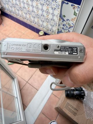 Cámara Sony DSC-S950