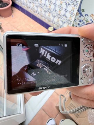 Cámara Sony DSC-S950