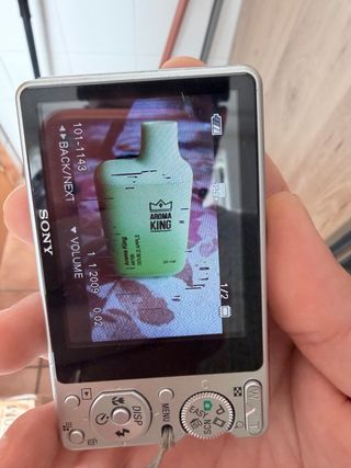 Cámara Sony DSC-S950
