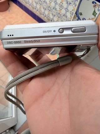 Cámara Sony DSC-S950