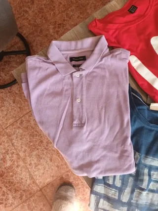 Lote 8 Camisetas + 1 Polo