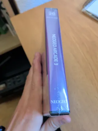 Evercade Neogeo Arcade 3 Cartucho Multi-juego