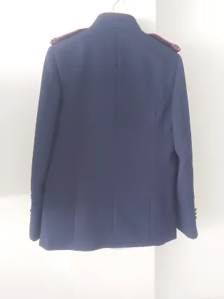 Traje Comunión Niño Azul y Rojo