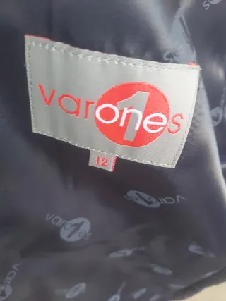 Traje Comunión Niño Azul y Rojo