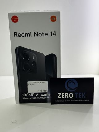 XIAOMI REDMI NOTE 14 256GB VERDE