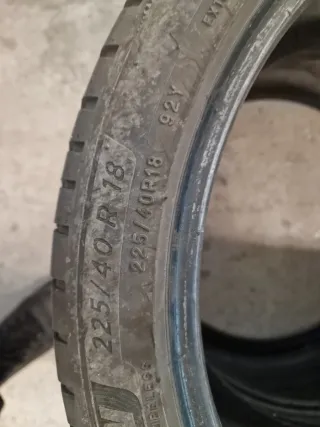 Neumáticos 225/40 R18