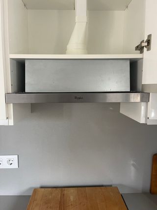 Campana extractora Whirlpool