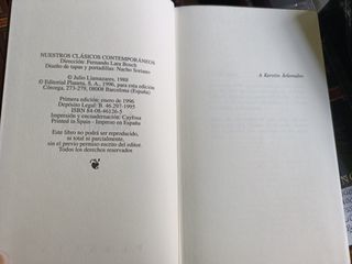 3x2 LA LLUVIA AMARILLA. JULIO LLAMAZARES