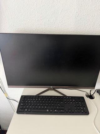 Ordenador incorporado el la pantalla