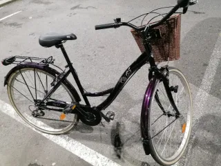 Bicicleta City 65 Vintage