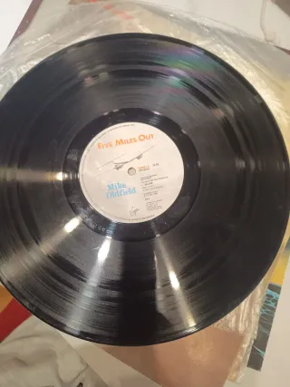 Vinilo: Mike Oldfield - Five miles out