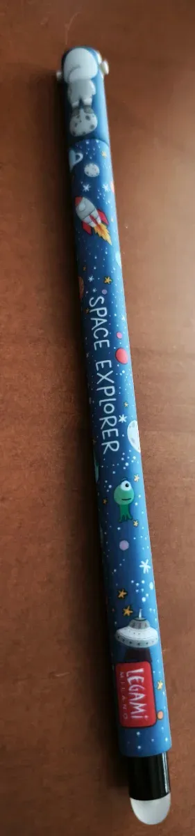 Bolígrafo Gel Borrable Legami Espacio