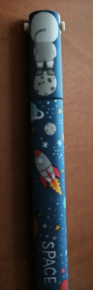 Bolígrafo Gel Borrable Legami Espacio