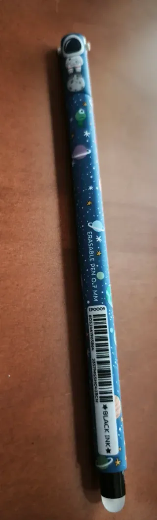 Bolígrafo Gel Borrable Legami Espacio